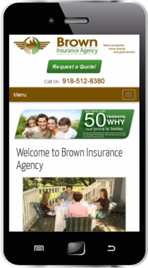 Responsive for Mobile Phones