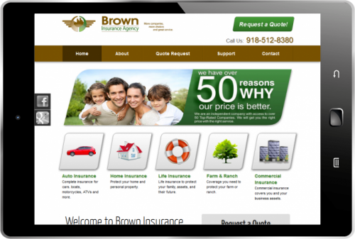 Responsive for Mobile Tablets